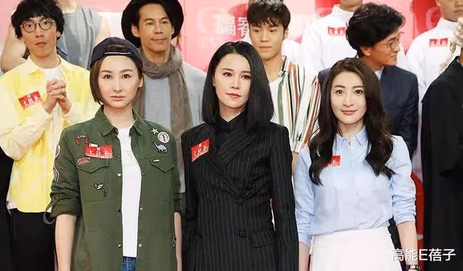 不滿老同學林夏薇被嘲TVB最水視後,陳曉深夜怒懟網友
