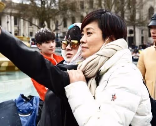 看了許晴的外婆和母親,終於知道她不是公主病,而是有公主命!