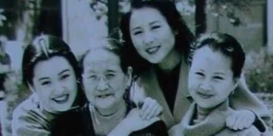 看了許晴的外婆和母親,終於知道她不是公主病,而是有公主命!