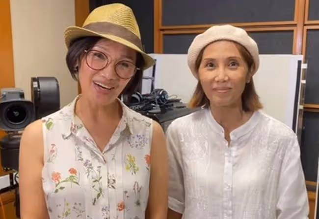 韓馬利姐妹罕同框,妹妹美貌出眾曾參加港姐,與翁美玲是同屆佳麗