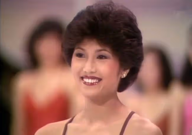 韓馬利姐妹罕同框,妹妹美貌出眾曾參加港姐,與翁美玲是同屆佳麗