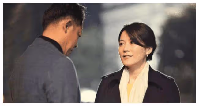 他是老戲骨了,54歲蒼老到認不出,今為12歲兒子復出!
