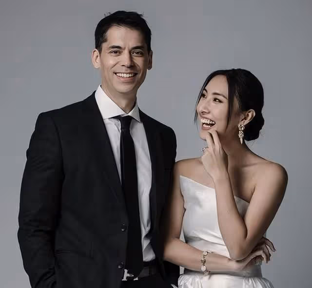 恭喜！TVB美女主持宣布結婚，混血丈夫高大帥氣想生10個小孩