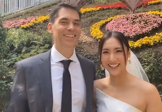 恭喜！TVB美女主持宣布結婚，混血丈夫高大帥氣想生10個小孩