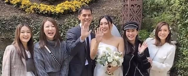 恭喜！TVB美女主持宣布結婚，混血丈夫高大帥氣想生10個小孩