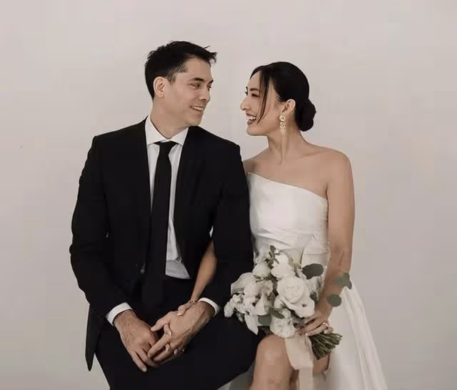 恭喜！TVB美女主持宣布結婚，混血丈夫高大帥氣想生10個小孩