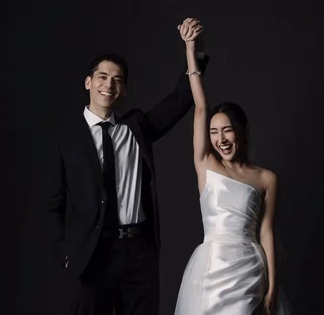恭喜！TVB美女主持宣布結婚，混血丈夫高大帥氣想生10個小孩