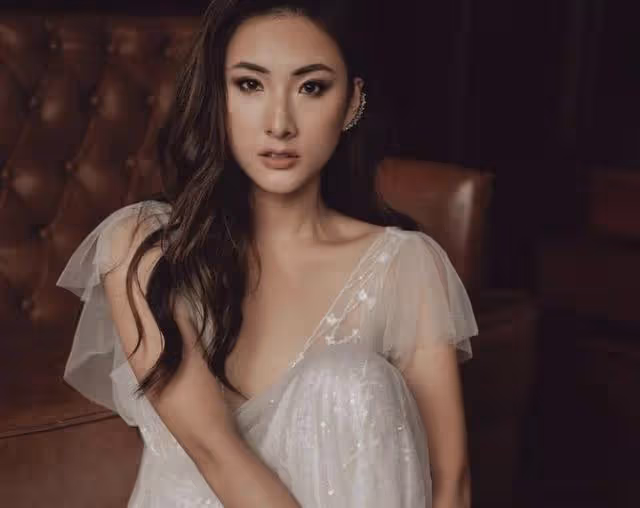 恭喜!TVB美女主持宣布結婚,混血丈夫高大帥氣想生10個小孩