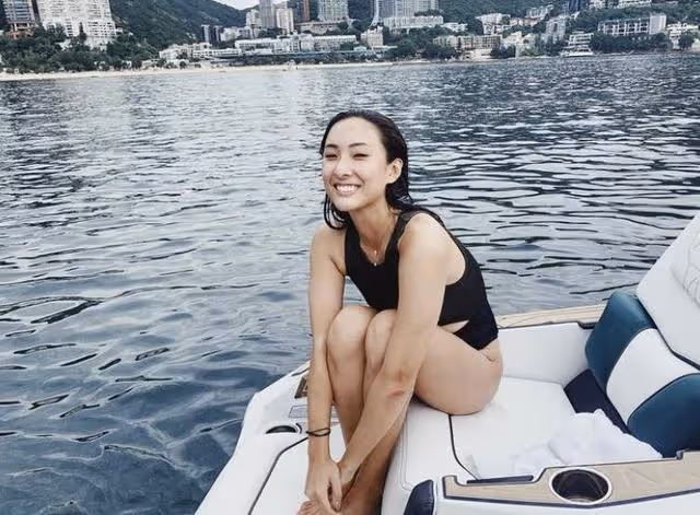 恭喜!TVB美女主持宣布結婚,混血丈夫高大帥氣想生10個小孩
