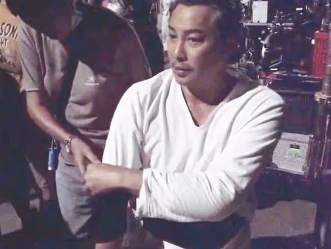 譚耀文太敬業!撞裂3根肋骨劇痛半休克,仍堅持拍戲次日才去醫院