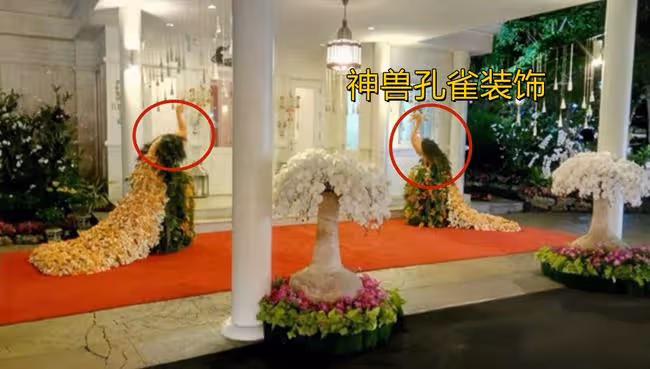 泰國二公主預熱慶生,首次公布自家豪宅,門口擺放神獸裝飾