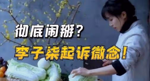公然與資本「對壘」，李子柒悍然開戰背後，她比你想的更有野心