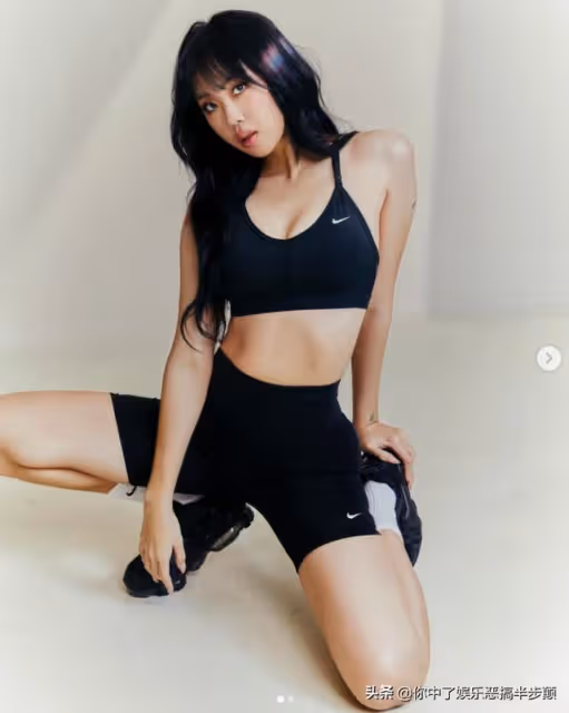 韓國女Rapper狂甩13公斤肥肉,新年大秀火辣身材,太勵志了