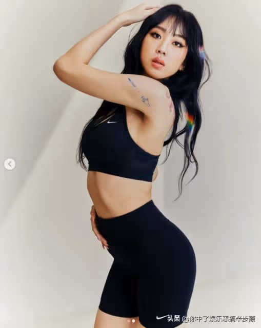 韓國女Rapper狂甩13公斤肥肉，新年大秀火辣身材，太勵志了