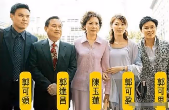 「豪門千金」郭可盈：勾引張智霖，劈腿李克勤，婚後縱容丈夫偷食