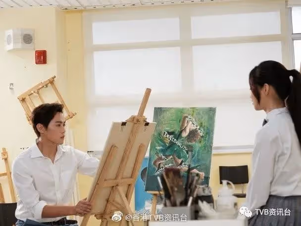許俊豪拍掌摑戲!打到谷婭溦頭暈兼耳鳴