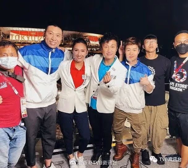 恭喜恭喜!TVB女主播嫁美日混血男友