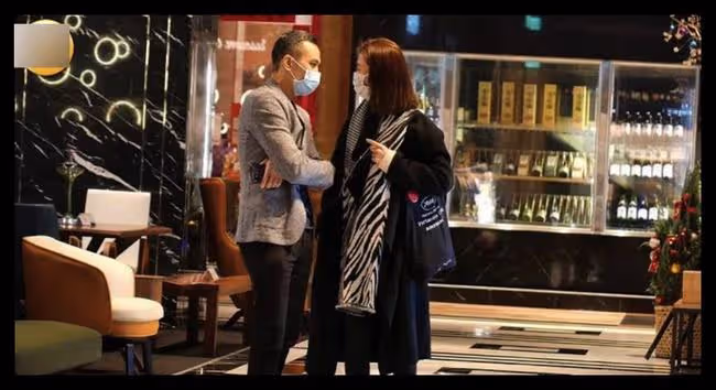 42歲影后疑曝新戀情,和男方同回香閨一夜未出,曾自曝單身超10年