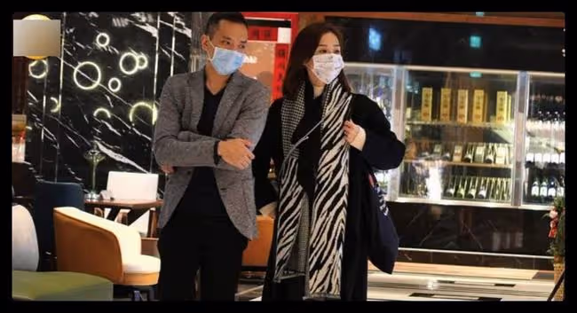 42歲影后疑曝新戀情,和男方同回香閨一夜未出,曾自曝單身超10年
