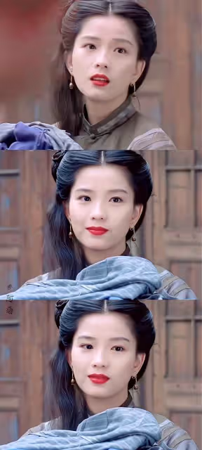這才是中國女演員的巔峰,後來,再沒看過這樣的絕色
