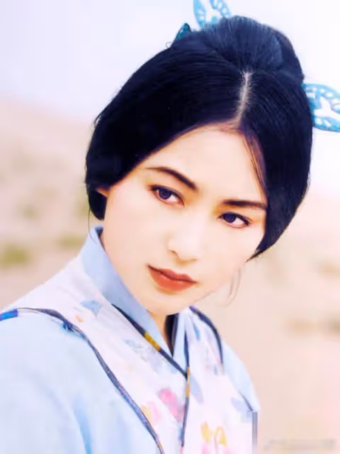 這才是中國女演員的巔峰,後來,再沒看過這樣的絕色