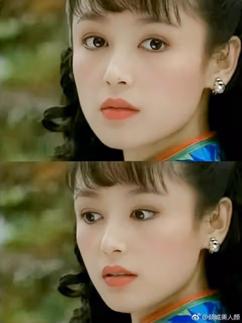 這才是中國女演員的巔峰,後來,再沒看過這樣的絕色