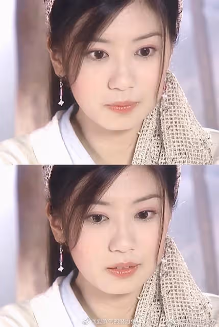 這才是中國女演員的巔峰,後來,再沒看過這樣的絕色