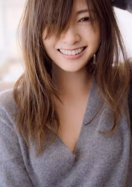 側顏殺？不不，每個少年心裡的白石麻衣都是完美的