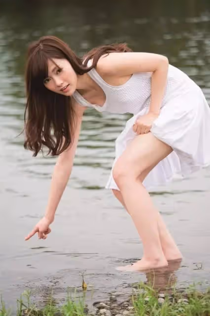 側顏殺？不不，每個少年心裡的白石麻衣都是完美的