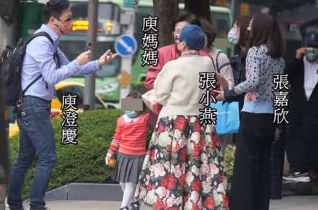 庾澄慶老母90歲大壽,婆媳相處融洽破不和傳聞,伊能靜兒子沒露面
