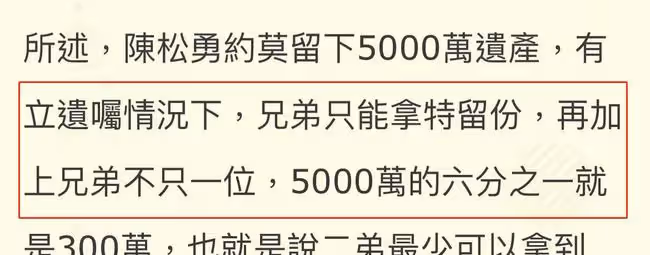 80歲影帝逝世半個月,親兄弟遺產爭奪戰將打響,二弟已請律師幫忙