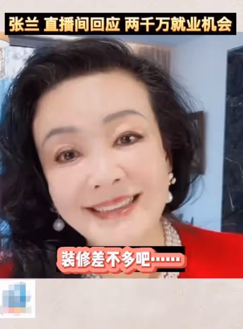 張蘭高調放話!稱兒子創2000萬就業機會,網友怒懟公務員才700萬