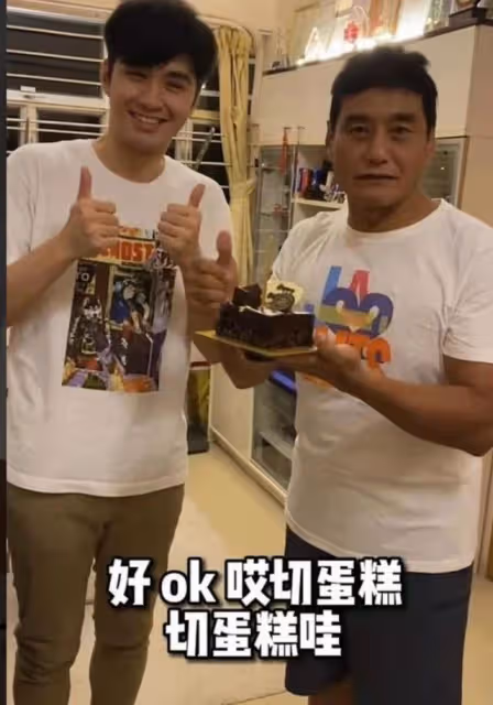 高情商!TVB金牌綠葉家中被網友吐槽寒酸,不介意反稱:有愛就好