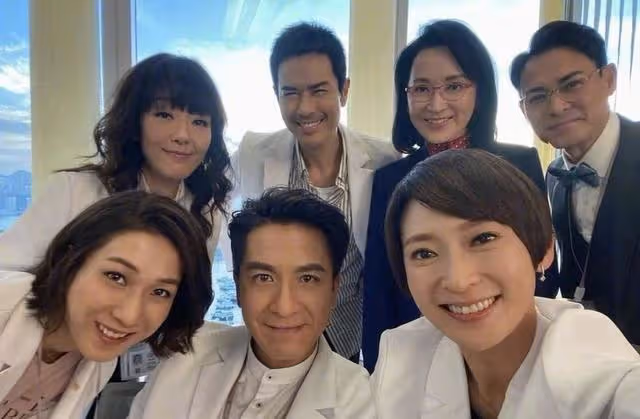 拿獎靠關係!TVB新山頭形成,《七公主》爆冷成最佳劇集情有可原
