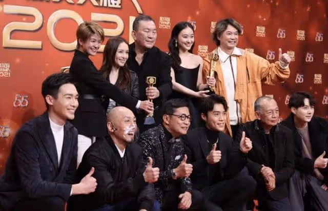 拿獎靠關係!TVB新山頭形成,《七公主》爆冷成最佳劇集情有可原