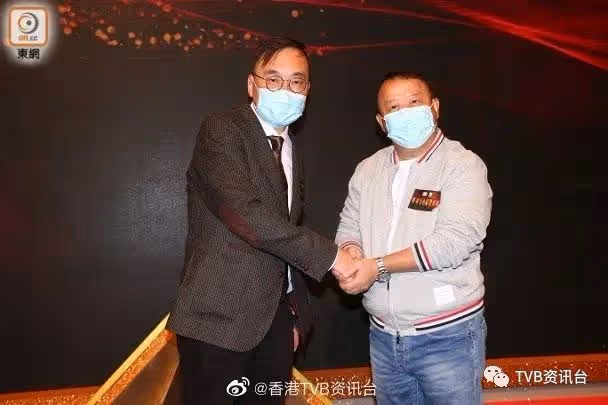 無線港台破天荒合辦頒獎禮!曾志偉:今日踏出第一