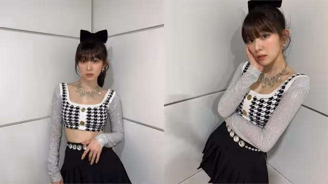 臉頰凹陷、顴骨突出!韓國女團隊長Irene疑似瘦了一大圈