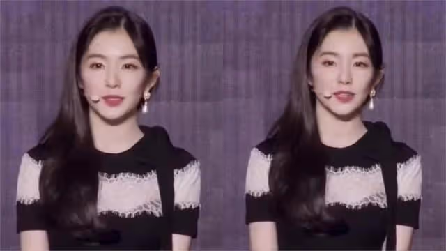臉頰凹陷、顴骨突出!韓國女團隊長Irene疑似瘦了一大圈