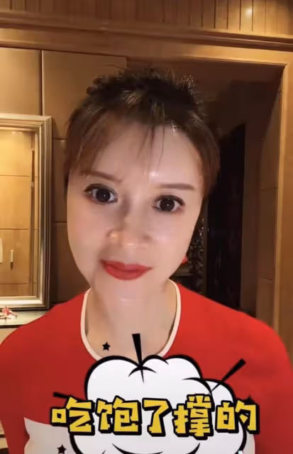 46歲金巧巧近照被嘲像恐怖片,化全黑眼線瞪大眼,本人高素質回應