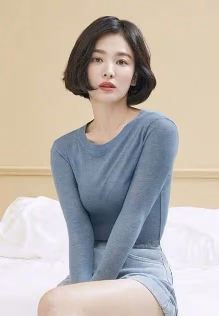 宋慧喬—「我相信愛,更相信愛的感覺」