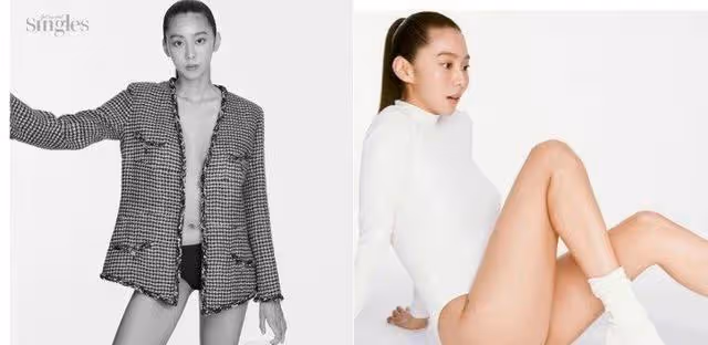 蜜大腿女神Uie回歸胖8公斤仍美翻!拍畫報再現國民蜜腿,大聲告白