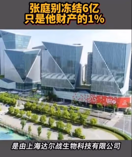 張庭夫婦早留後手?未直接控股涉傳銷公司,被曝已轉移600億資產