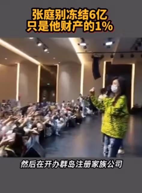 張庭夫婦早留後手?未直接控股涉傳銷公司,被曝已轉移600億資產