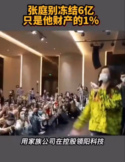 張庭夫婦早留後手?未直接控股涉傳銷公司,被曝已轉移600億資產
