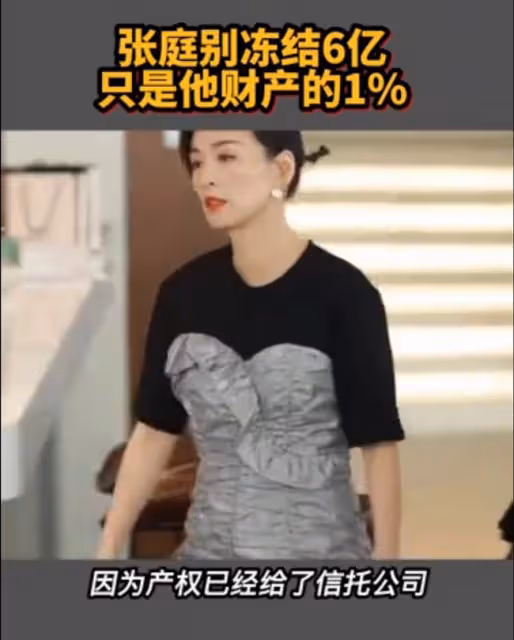 張庭夫婦早留後手?未直接控股涉傳銷公司,被曝已轉移600億資產