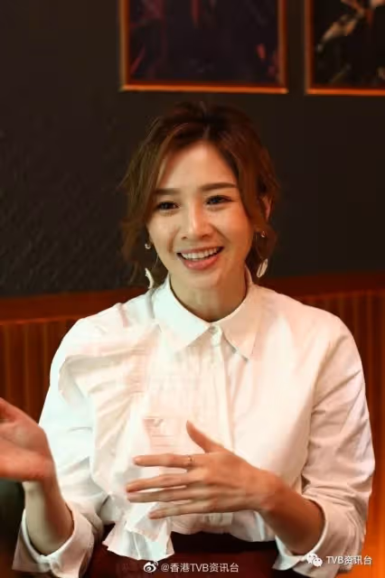 由主持變演員!TVB綜藝一姐拍虐心哭戲靠宣萱教路