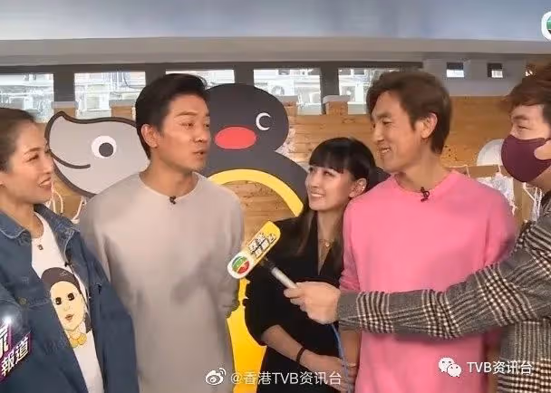 突襲送驚喜︱TVB新晉視帝親吻放閃,譚太原來是戲劇學霸