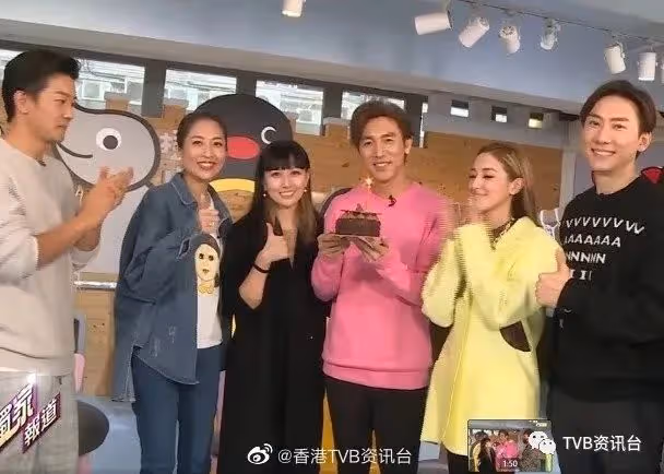 突襲送驚喜︱TVB新晉視帝親吻放閃,譚太原來是戲劇學霸
