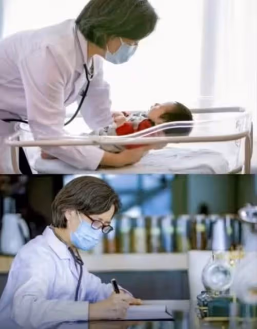 李小萌為小兒子慶滿月,身材恢復像往常,王雷抱兒子動作搞怪超甜