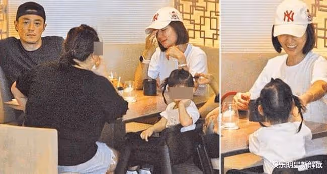 林心如為5歲女兒慶生!曬漫畫照很可愛,霍建華負責帶娃上學